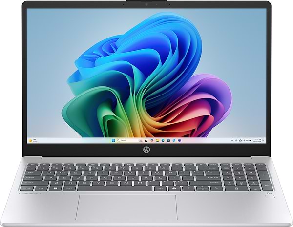 Фото - Ноутбук HP Omnibook 3 15-fn0012ua (C9NG8EA) Glacier Silver