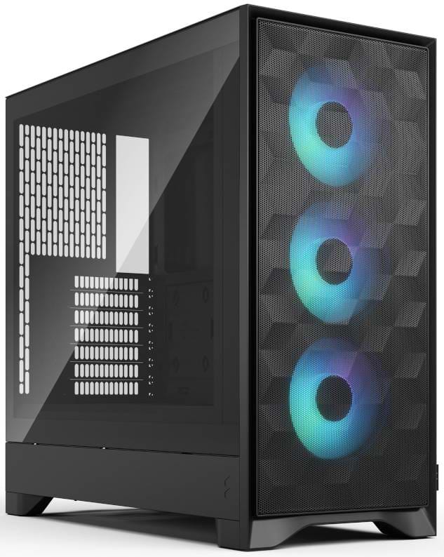 Корпус Fractal design без БЖ Pop 2 Air Black TG RGB Pop 2 Air Black TG RGB (FD-C-POA2A-03)
