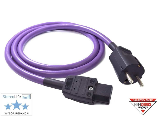 Фото - Кабель питания Melodika Power cable Schuko-IEC C13 3x2,5mm2, length 2m (MDP20)