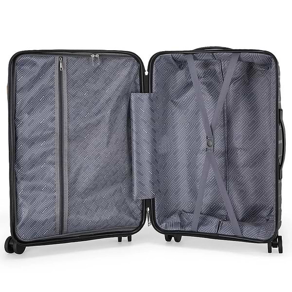 Фото - Чемодан Semi Line L Black (T5794-3)