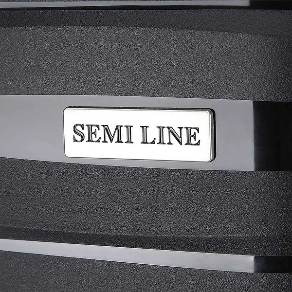 Фото - Чемодан Semi Line L Black (T5794-3)