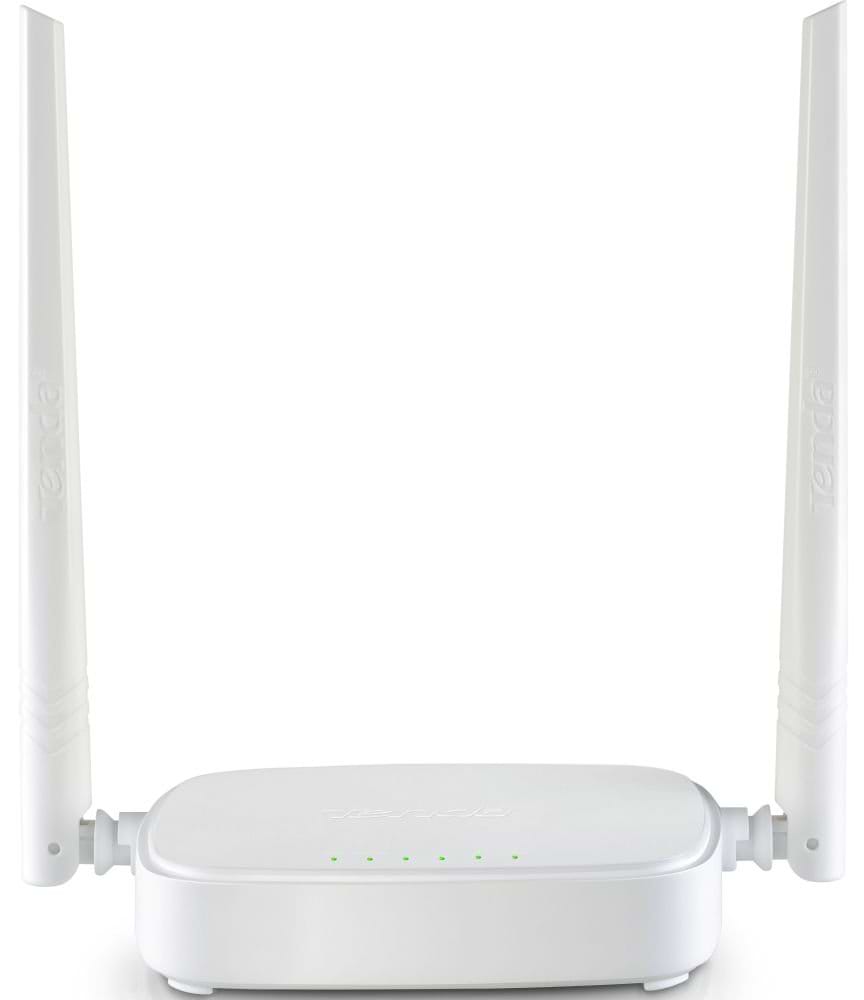 Маршрутизатор интернет WiFi4 Tenda N301 - Фото 1
