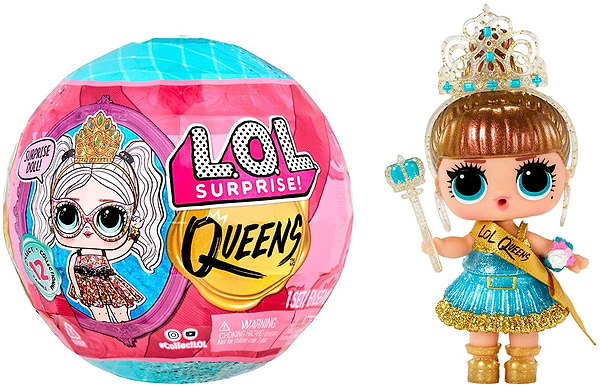 Фото - Колекційна лялька набір L.O.L. Surprise! "Queens" – КОРОЛЕВИ (в ас.) (579830)