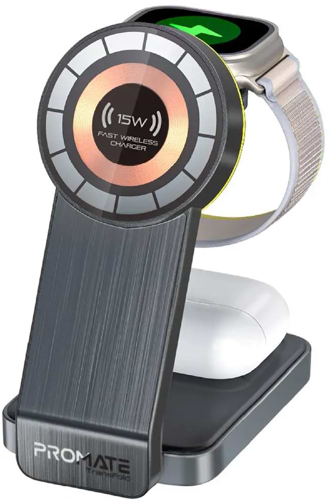 Зарядна док-станція Promate transfold - Фото 1