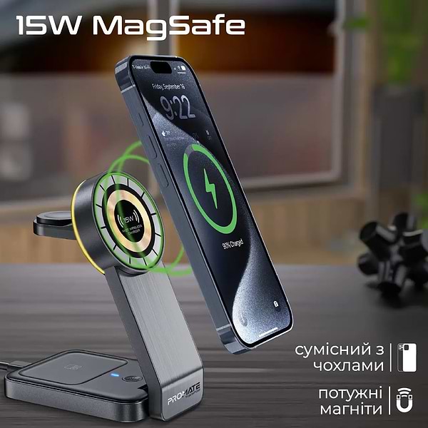 Фото - Зарядная док-станция Promate transfold