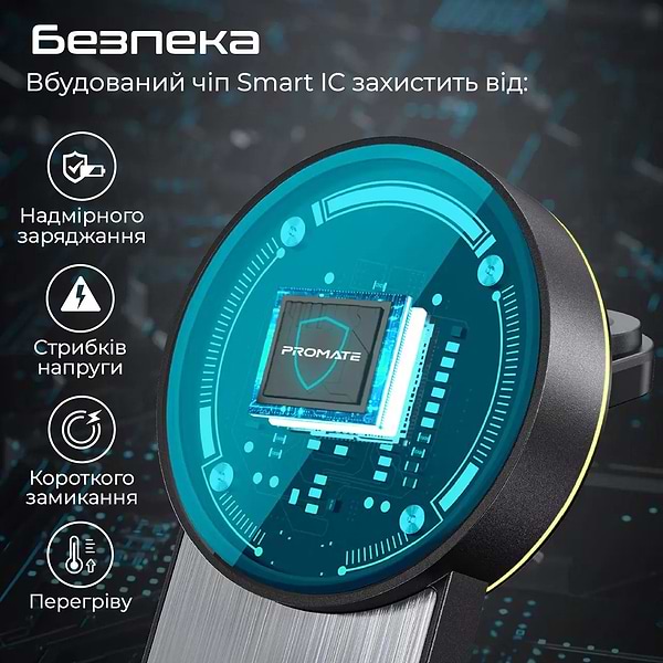 Фото - Зарядная док-станция Promate transfold