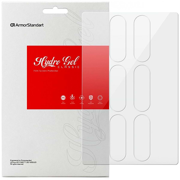 Фото - Защитная пленка для фитнес-браслета Armorstandart for Xiaomi Mi Band 4 6 шт. (ARM57997)