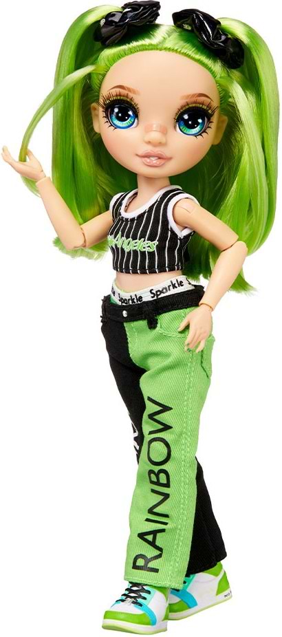 Фото - Ляльковий набір Rainbow High "Junior" - ДЖЕЙД ХАНТЕР (з аксесуарами) (579991)