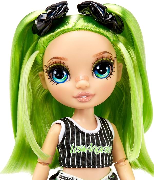 Фото - Ляльковий набір Rainbow High "Junior" - ДЖЕЙД ХАНТЕР (з аксесуарами) (579991)