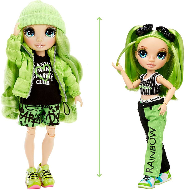 Фото - Ляльковий набір Rainbow High "Junior" - ДЖЕЙД ХАНТЕР (з аксесуарами) (579991)