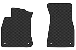 EVA коврики в салон авто передние EVAtech для A6 (C8) (8 clips) Audi 2018 5 поколение Sedan EU (AU11957AB2AV4RBB)