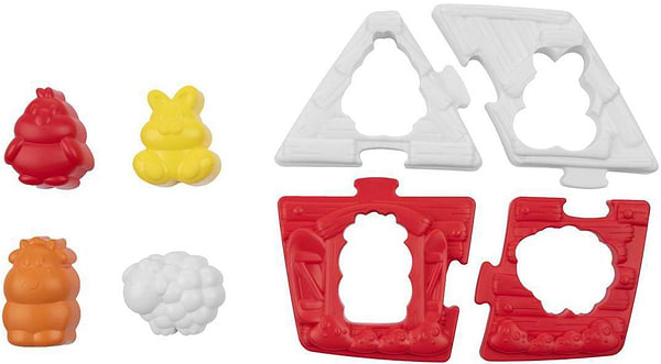 Фото - Сортер Chicco 2 в 1 Фермерський будиночок (11085.00)