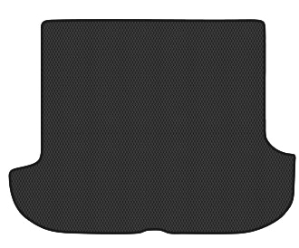 EVA килимок в багажник авто EVAtech для Terracan Hyundai 2001-2007 1 покоління SUV EU (HY2957B1RBB)