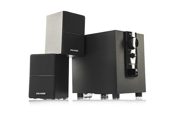 Фото - Компьютерная акустика 2.1 Microlab M-106 black