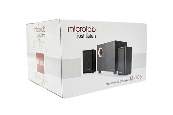 Фото - Компьютерная акустика 2.1 Microlab M-106 black