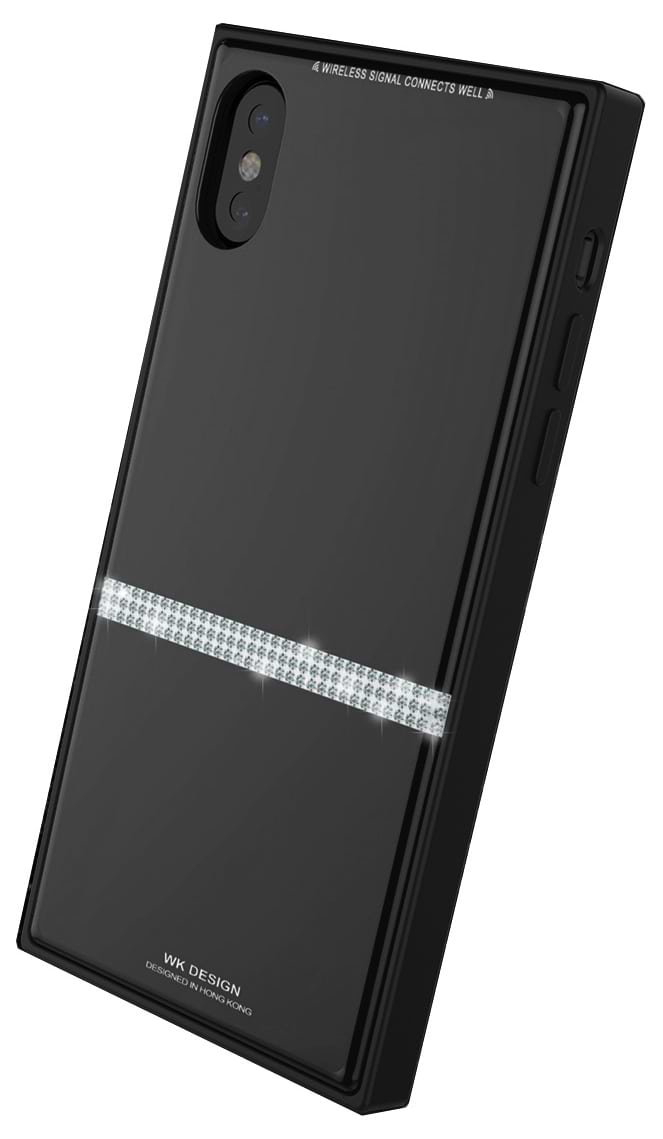 Чехол для  смартфона BeCover WK Cara Case for Apple iPhone X/XS Black (703063) - Фото 1