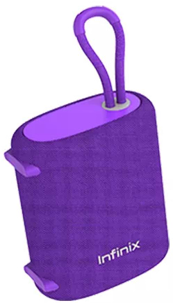 Портативна акустика Infinix XS01 5W Purple (RL074453) - Фото 1