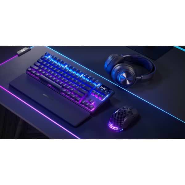 Фото - Клавіатура бездротова ігрова SteelSeries Apex Pro TKL WL Gen 3 UA HyperMagnetic (64871)