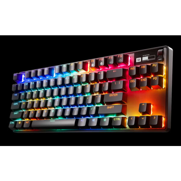 Фото - Клавіатура бездротова ігрова SteelSeries Apex Pro TKL WL Gen 3 UA HyperMagnetic (64871)