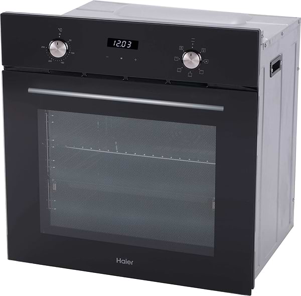 Фото - Духовой шкаф электрический Haier HOX-P06HGB Black