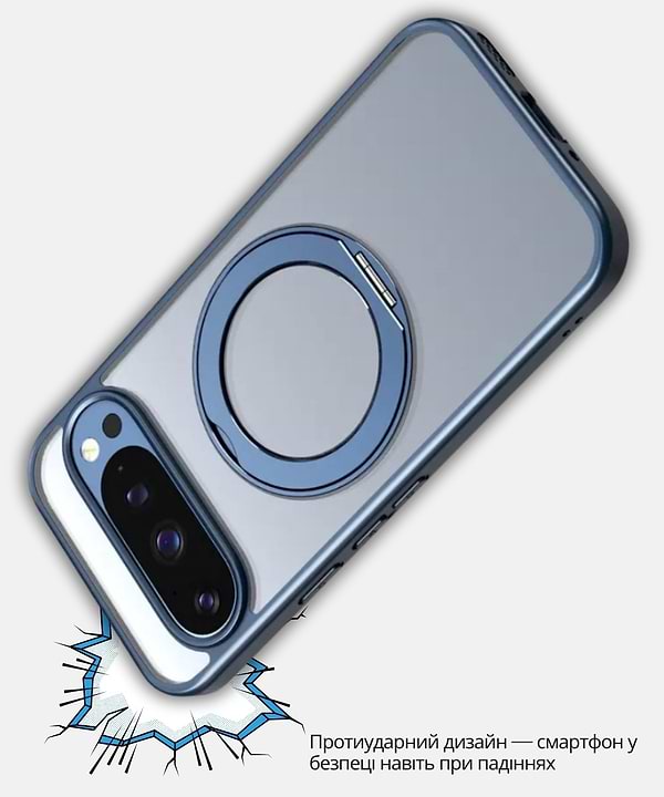 Фото - Чехол для смартфона BeCover Aura Fold for Google Pixel 9/9 Pro/10/10 Pro Blue (714135)