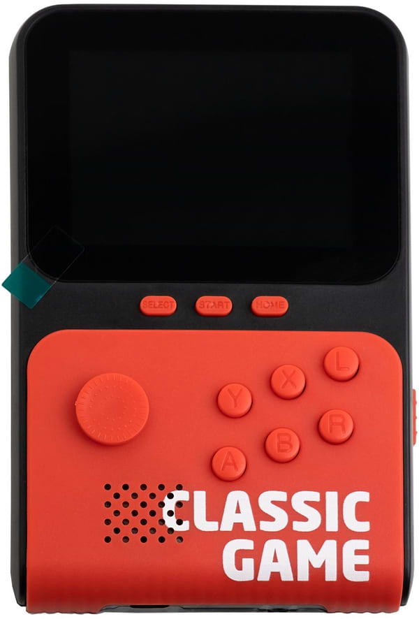 Фото - Игровая приставка портативная XOKO Hey Boy 2 Black/Red (XOKO Нb-2-BKRD)