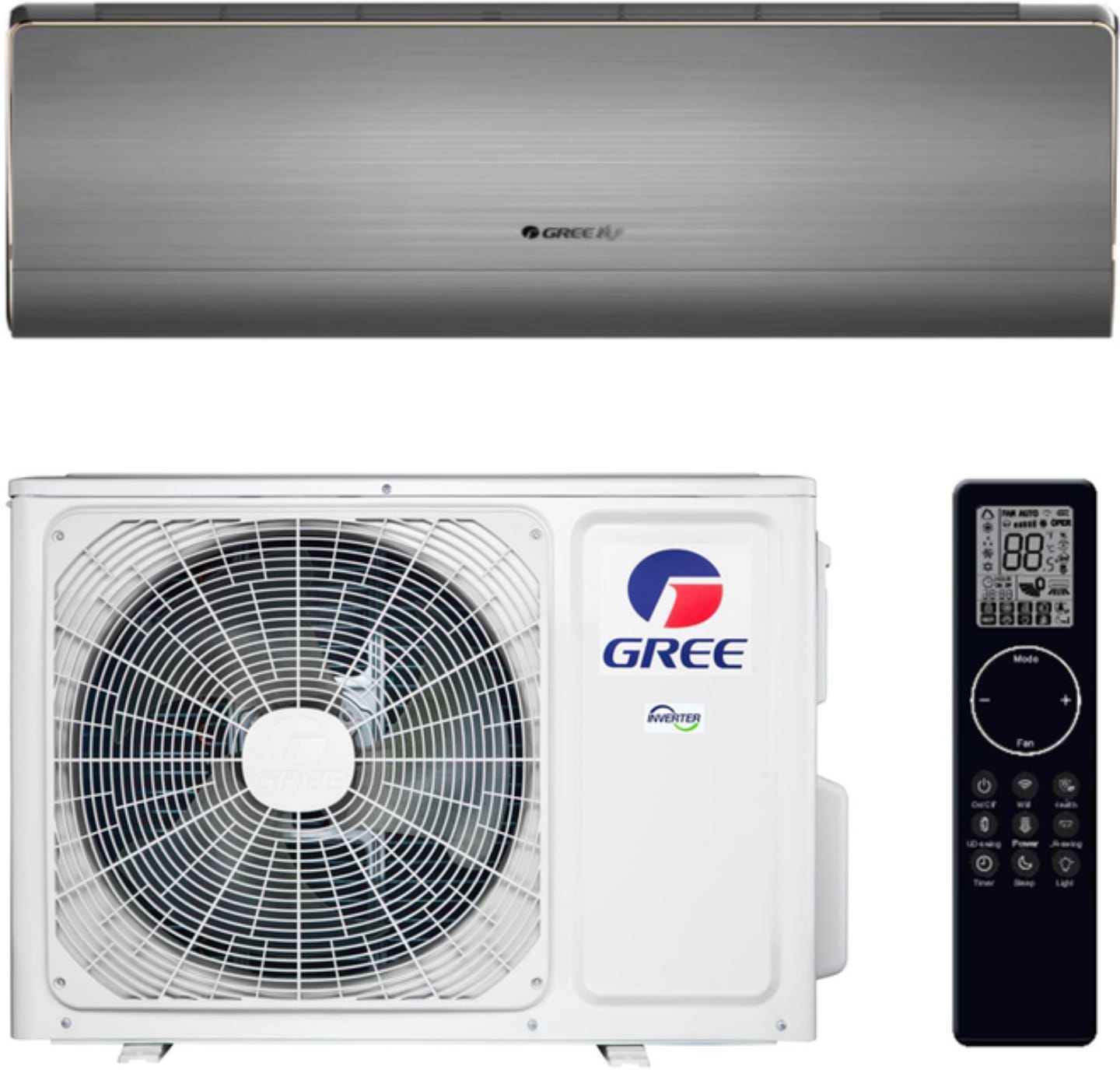 Кондиционер сплит GREE GWH09BBCXD-K6DNA1A/I/GWH09BBCXD-K6DNA1A/O