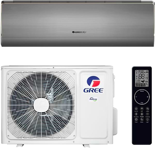 Фото - Кондиционер сплит GREE GWH12BBCXD-K6DNA1A/I/GWH12BBCXD-K6DNA1A/O