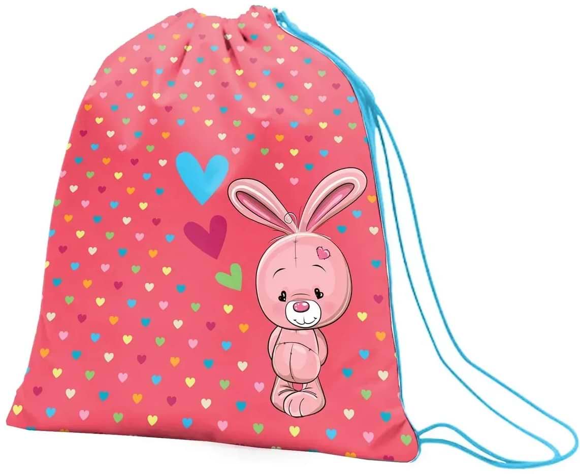 Сумка для обуви 1 Вересня SB-10 Pretty коралловый (555475)