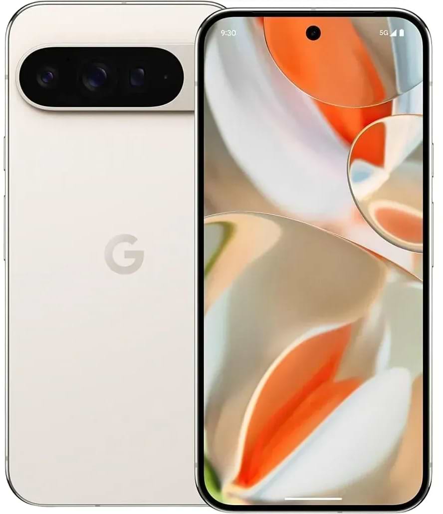 Смартфон Google Pixel 9 Pro 128GB Porcelain (Восстановленный, Идеальное состояние) - Фото 1