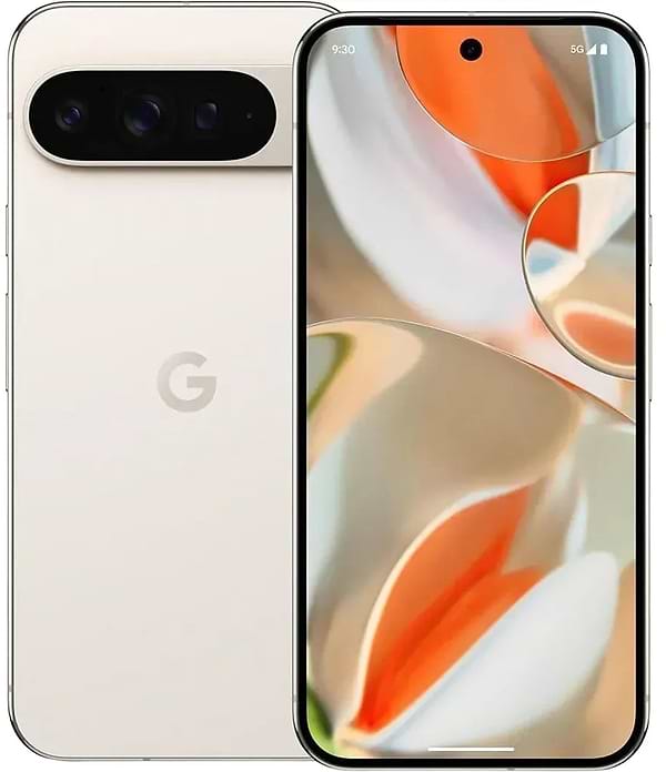 Фото - Смартфон Google Pixel 9 Pro 128GB Porcelain (Відновлений, Ідеальний стан)