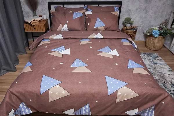 Фото - Підковдра полуторна євро Moon&Star Premium Amber Dream 160x220 см (MS-870000551)