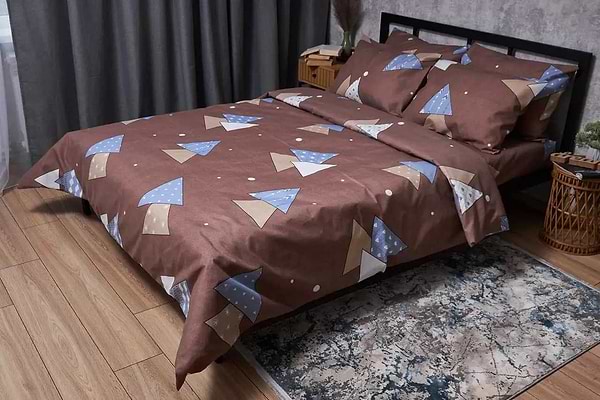 Фото - Підковдра полуторна євро Moon&Star Premium Amber Dream 160x220 см (MS-870000551)