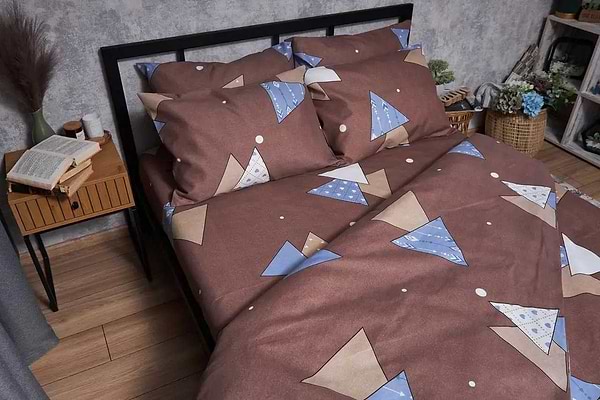 Фото - Підковдра полуторна євро Moon&Star Premium Amber Dream 160x220 см (MS-870000551)