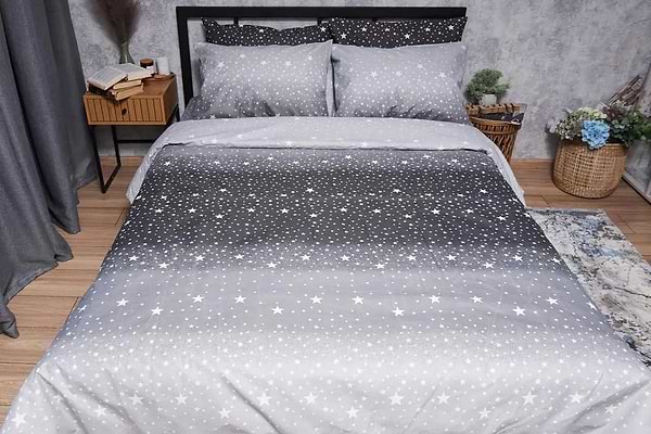 Фото - Пододеяльник полуторный Moon&Star Premium Starry Night 143x210 см (MS-870000555)