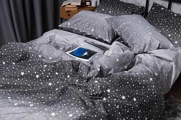 Фото - Пододеяльник полуторный Moon&Star Premium Starry Night 143x210 см (MS-870000555)