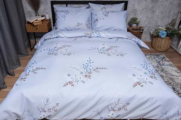 Фото - Підковдра полуторна євро Moon&Star Premium Lavender Bliss 160x220 см (MS-870000566)