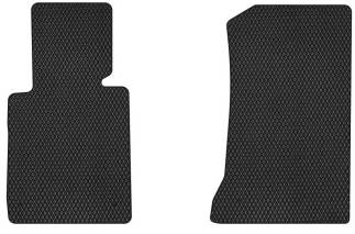 EVA килимки в салон авто передні EVAtech для 3 Series (E46) RWD BMW 1998-2001 4 покоління Combi EU (BM32835AB2BM4RBB)