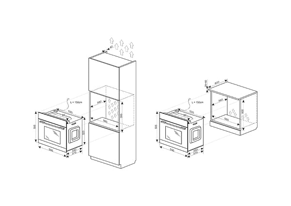 Фото - Духовой шкаф + варочная панель газовая Hansa FCGS68326