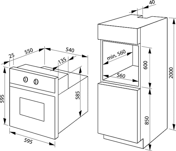 Фото - Духовой шкаф + варочная панель газовая Hansa FCGS68326