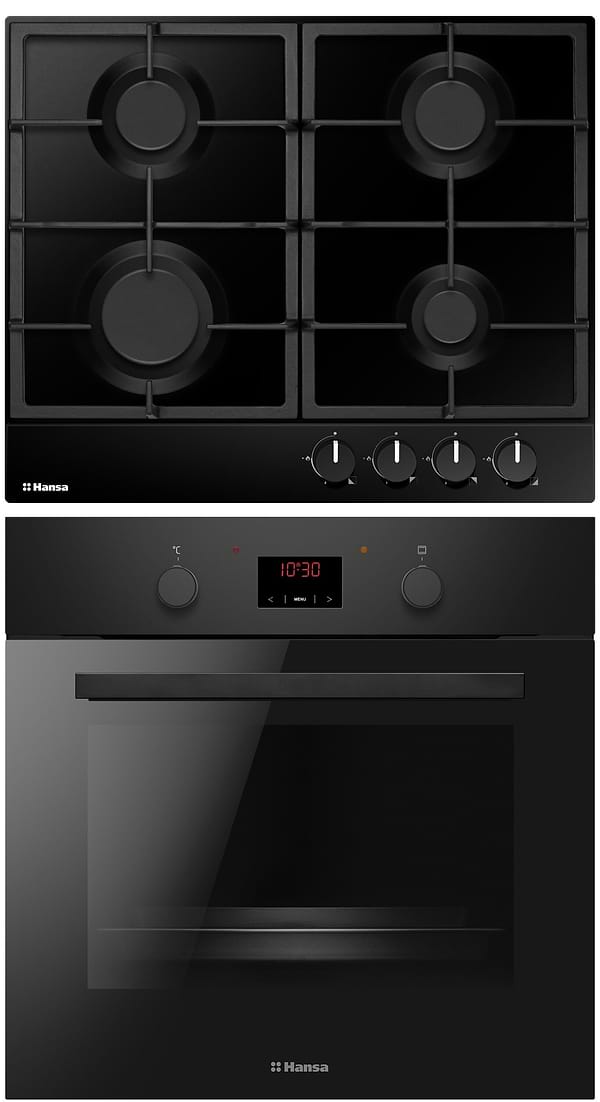 Фото - Духовой шкаф + варочная панель газовая Hansa FCGS68326