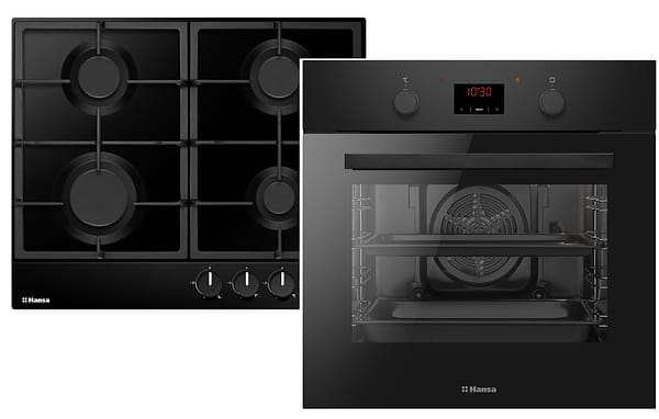 Фото - Духовой шкаф + варочная панель газовая Hansa FCGS68326