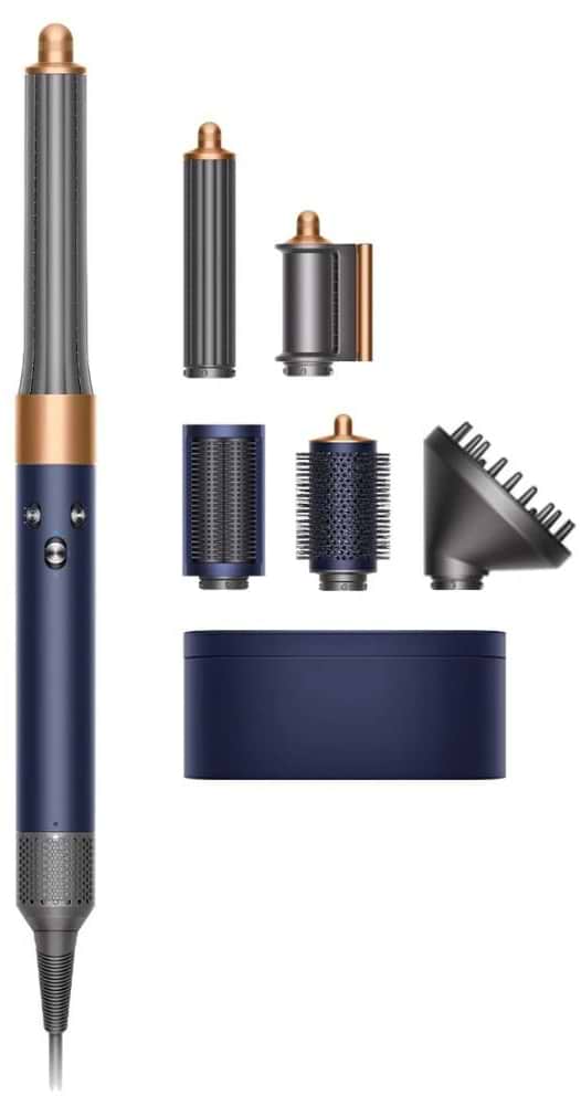 Фото - Стайлер Dyson Airwrap HS05 Complete Long Volumise Prussian Blue/Rich Copper Синій/Мідь (581143-01)