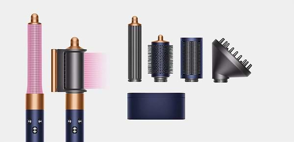 Фото - Стайлер Dyson Airwrap HS05 Complete Long Volumise Prussian Blue/Rich Copper Синій/Мідь (581143-01)
