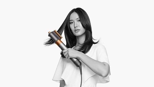 Фото - Стайлер Dyson Airwrap HS05 Complete Long Volumise Prussian Blue/Rich Copper Синій/Мідь (581143-01)
