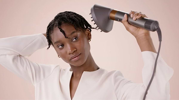 Фото - Стайлер Dyson Airwrap HS05 Complete Long Volumise Prussian Blue/Rich Copper Синій/Мідь (581143-01)