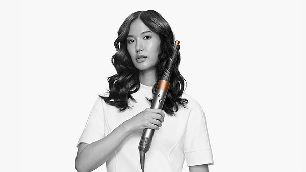 Фото - Стайлер Dyson Airwrap HS05 Complete Long Volumise Prussian Blue/Rich Copper Синій/Мідь (581143-01)