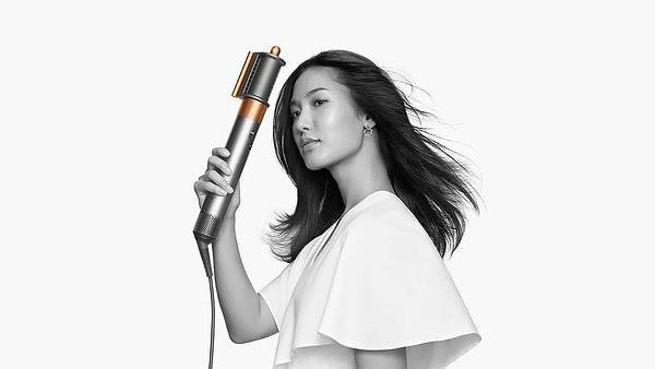Фото - Стайлер Dyson Airwrap HS05 Complete Long Volumise Prussian Blue/Rich Copper Синій/Мідь (581143-01)