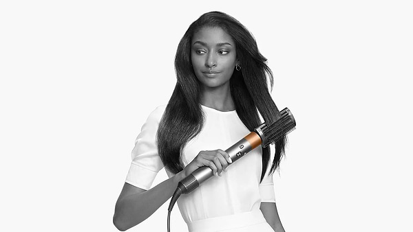 Фото - Стайлер Dyson Airwrap HS05 Complete Long Volumise Prussian Blue/Rich Copper Синій/Мідь (581143-01)