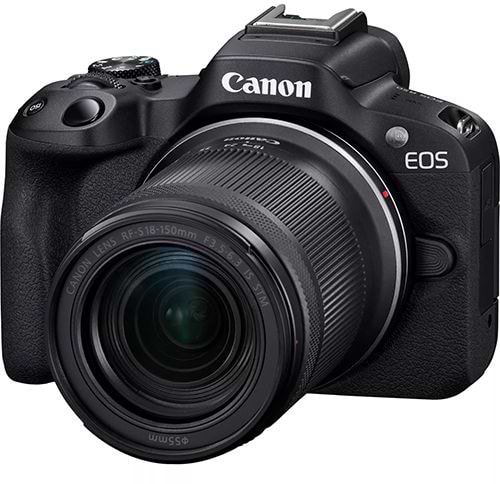 Фотокамера беззеркальная Canon EOS R50 + RF-S 18-150mm F3.5-6.3 IS STM (5811C095) - Фото 1